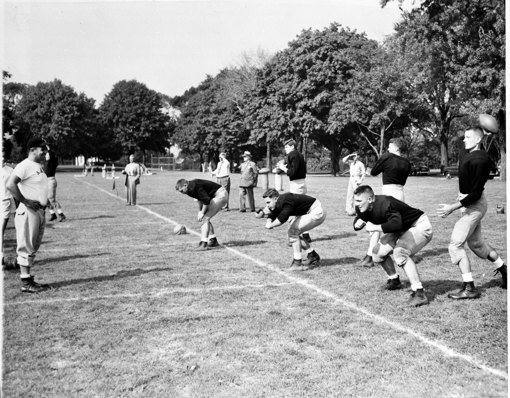 1951: Vince Lombardi